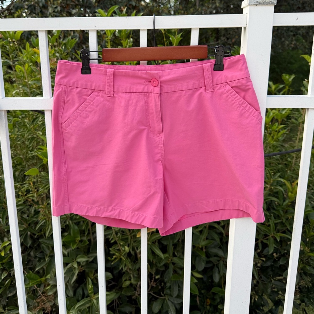 Vineyard Vines Performance Pink Shorts Size 10 – Preppy Golf & Summer Staple